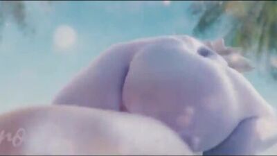 Fucking Tristana On The Beach (LOL Yordle Hentai)