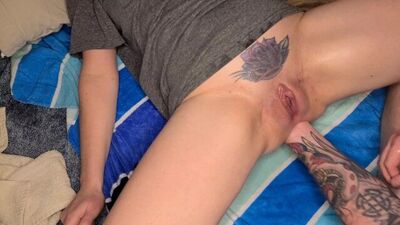 Myra gets anally fisted hard again and squirts everywhere. 4K HDR