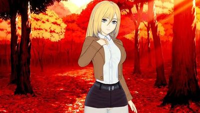 Attack on Titan: WHOLESOME SEX WITH HISTORIA (3D Hentai)