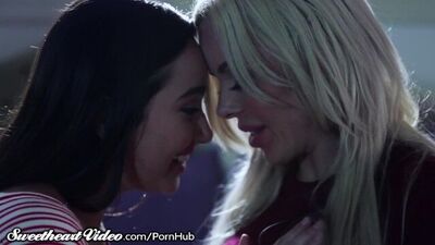 Step-Daughter Comes Out to Hot Mom Nina Elle