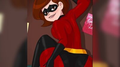 Elastigirl Mother's Day Doggystyle (Collab with Aeolus)