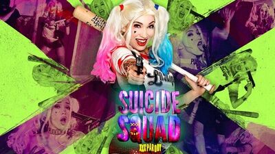 Suicide Squad XXX Parody -Aria Alexander as Harley Quinn