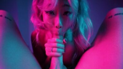 WTF! Asian Teen Sucks And Rims BWC