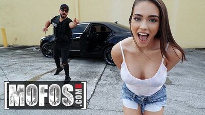 MOFOS - Banging Hot Ashly Anderson Hard Fucked & Creampied On The Couch