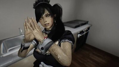 skyrim The Lusty Argonian Maid