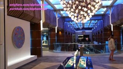 Found a Place to Suck You Off on the Cruise Ship