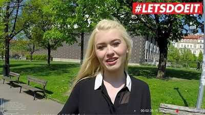 LETSDOEIT - Polish Tattooed Teen Tourist Tricked Into SEX by Czech Guy