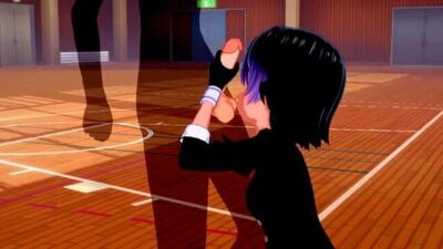 [Big Hero 6] Sexy Go Go Tomago wants to exercise with you