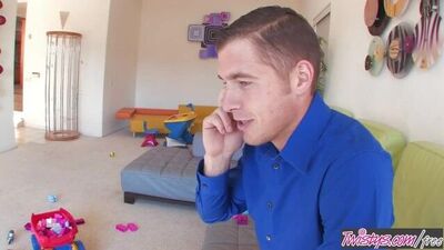 Twistys - Naughty ginger Faye Reagan wants cock