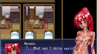 VH game: Nanako gets knocked up from a gangbang