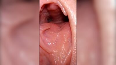 Внутри вагины крупным планом