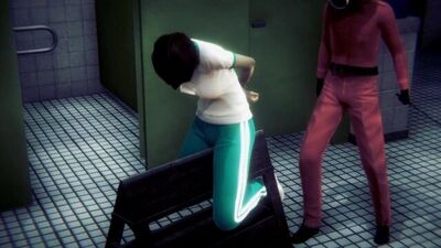 The Squid Game +18 Extreme Vibrater and suction Korean