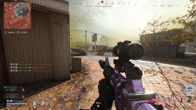 Intense Finish For Victory Royale in Warzone