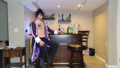 Gray Fullbuster (Fairytale) Full Strip Tease