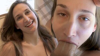 GIRL NEXT DOOR MYSTICA JADE TURNS INTO A FILTHY WHORE AS SOON AS SHE SEES JAMES DEEN'S BIG COCK