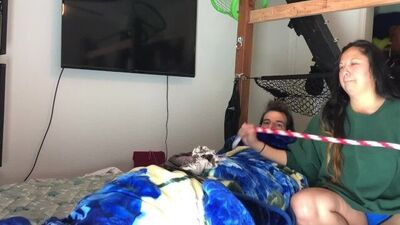 Blanket bondage part 1