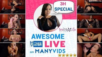 AWESOME MANYVIDS TAKEOVER