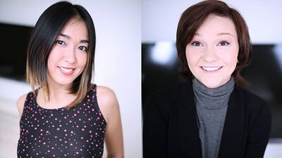 Lexi Mansfield & Emma Wilson Oral Auditions