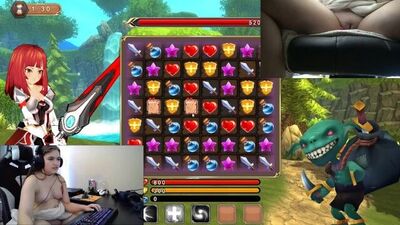 Naked Streaming And Orgasm - Hell Girls Pt 1