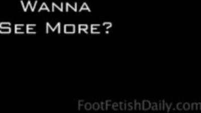 Alessandria Love of Foot Fetish Daily (www.footfetishdaily.com)