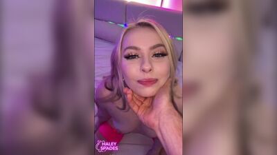 BEHIND THE SCENES: Sucking Mr. Lucky's Cock