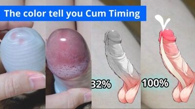 CUM METER 12 Fleshlight Hentai