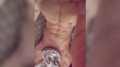 Nude Male - Snapchat tease - w/ fun edit
