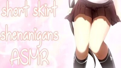 ❤︎【ASMR】❤︎ Short Skirt Shenanigans (PART 1)