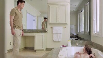 SPYFAM Step Sister Gives Big Dick Step Bro Bath Tub Sex