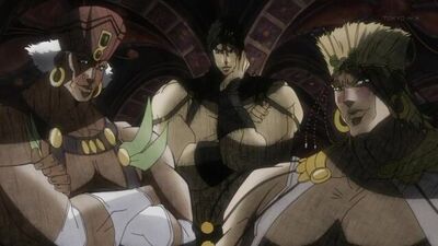 Pillar men theme Jojo's bizarre adventure
