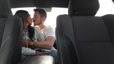 Asian Girl Cheats and Fucks Stranger In A Chili's Parking Lot