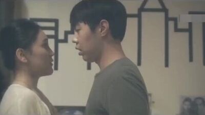 Stepson fantasizes and fucks Stepmom – Korean