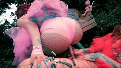 the sick girls tea party