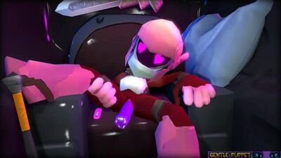 [SFM] Pink Spiral Knight