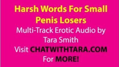 Harsh Reality 4 Small Penis Men SPH Erotic Audio Multi-Track Trance Layer