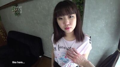 Hyper Cute Kokona Visits Earth to Study Human Reproduction - Covert Japan (JAV English Subs)