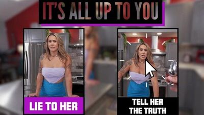 SEX SELECTOR - Stepmom Misty Meaner's Anal Secret