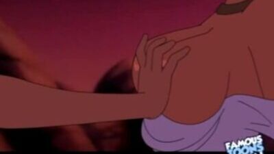 Disney Porn: Alladin Fuck Jasmine