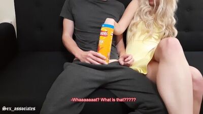 Prank with the Pringles can or how to trick (fool) your girlfriend. Step by step guide (instruction)