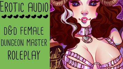 Funny & Kinky D&D Roleplay - Dungeons & Dragons ASMR Erotic Audio - ; Lady Aurality