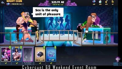Cunt & Chick Empire ( Nutaku ) ALL MY UNLOCKED EVENT ROOMS GALLERY PART 1