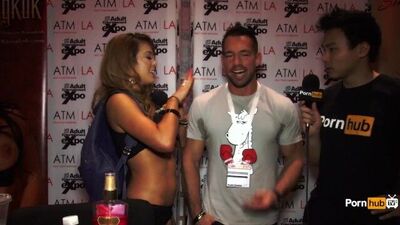 PornhubTV Johnny Castle Interview at 2015 AVN Awards