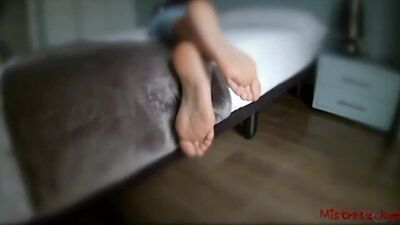 Mistress dominates her submissive - real femdom story