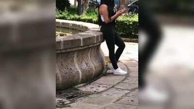 MONEY for SEX,Mexican Teen on Streets is Waiting for Her Boyfriend and I Pay Her! ASS IN PUBLIC.VOL2