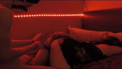 Submissive Slut Squirts for Daddy