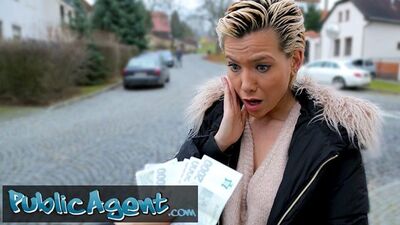 Public Agent Hot MILF Subil Arch gets her perfect body fucked from behind