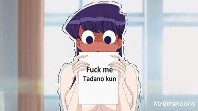 komi-san wants Tadano to fuck her - komi san can't communicate - (Hentai parody)