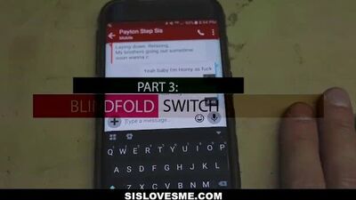 SisLovesMe - Silly Step Sister Always Falls for tricks