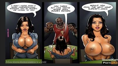 The Poker Game season 2 Ep.1 - Strip Poker (VOICED)