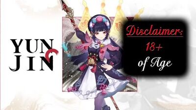 Genshin Impact Yun Jin HD HENTAI (R-18 MMD Koikatsu POV 3D Anime Waifu)